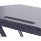 Rocelco 43" Sit-to-Stand Hi-Lift Adjustable Desk Riser - RVADRB43