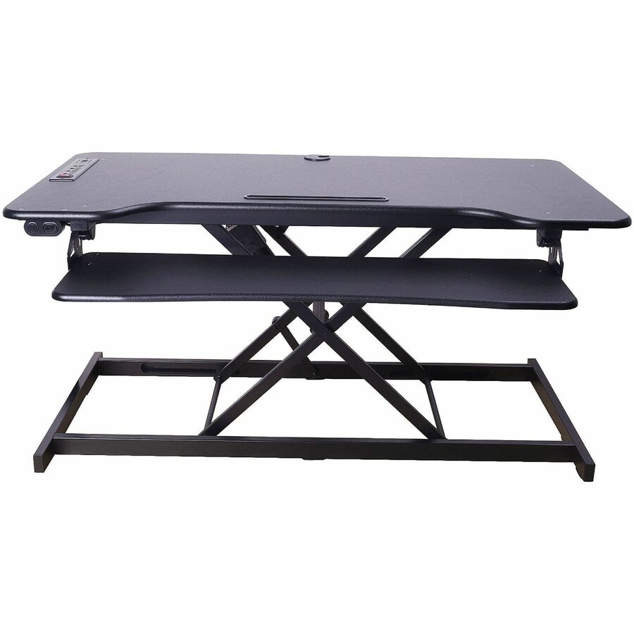 Rocelco Electric Desk Riser 46" Wide with AC-USB - R EDRB-46