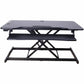 Rocelco Electric Desk Riser 46" Wide with AC-USB - R EDRB-46