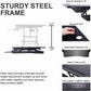 Rocelco Electric Desk Riser 46" Wide with AC-USB - R EDRB-46