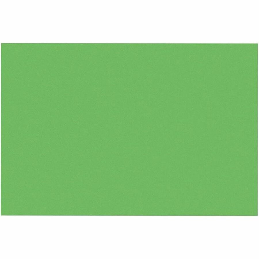 Prang Construction Paper, Bright Green, 12" x 18" , 50 Sheets - P9607-0001