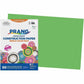 Prang Construction Paper, Bright Green, 12" x 18" , 50 Sheets
