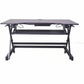 Rocelco 40" Adjustable Desk Riser with 4AC, 2USB, 1 USB-C Outlets - RDADRB-40-ACUSB