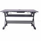 Rocelco 40" Adjustable Desk Riser with 4AC, 2USB, 1 USB-C Outlets - RDADRB-40-ACUSB