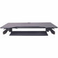 Rocelco 40" Adjustable Desk Riser with 4AC, 2USB, 1 USB-C Outlets - RDADRB-40-ACUSB