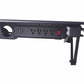 Rocelco 40" Adjustable Desk Riser with 4AC, 2USB, 1 USB-C Outlets - RDADRB-40-ACUSB