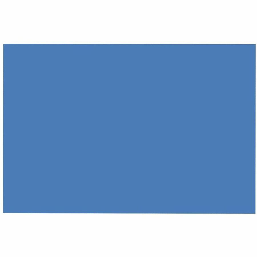 Prang Construction Paper, Bright Blue, 12" x 18" , 50 Sheets - P7507-0001