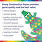 Prang Construction Paper, Bright Blue, 12" x 18" , 50 Sheets - P7507-0001