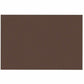Prang Construction Paper, Dark Brown, 12" x 18" , 50 Sheets - P6807-0001