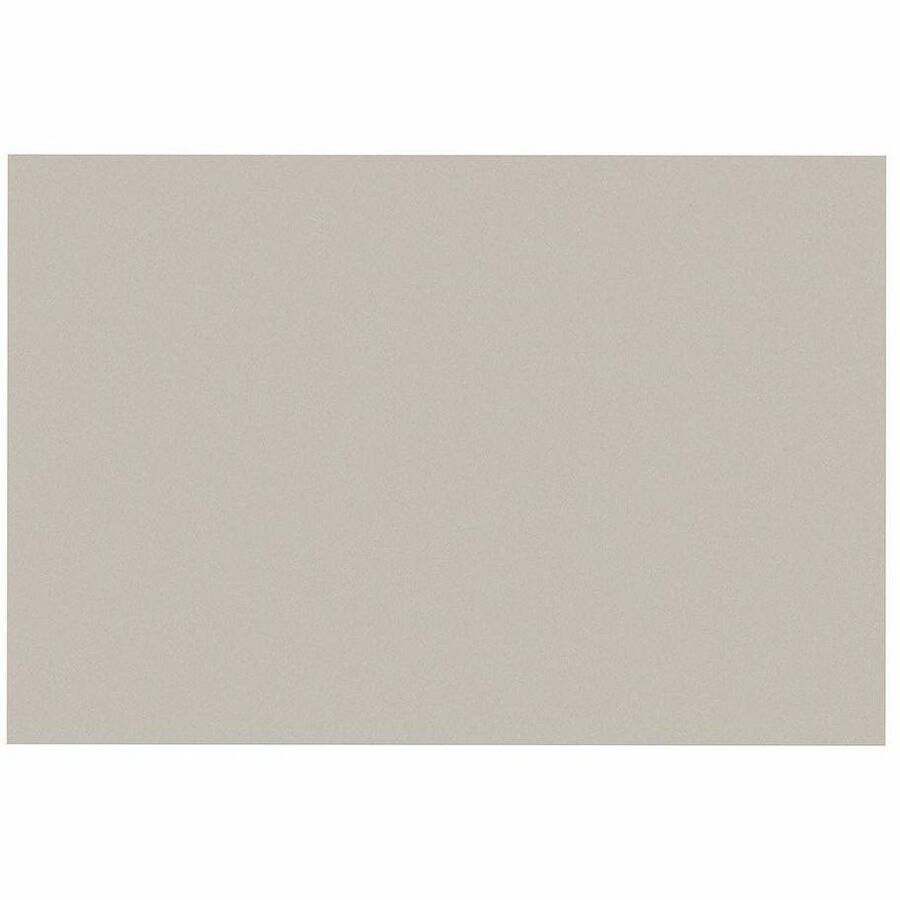 Prang Construction Paper, Gray, 12" x 18" , 50 Sheets - P8807-0001