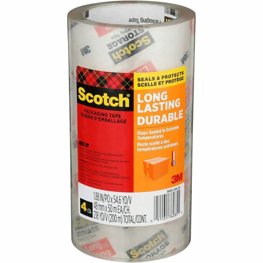 Scotch Packaging Tape - 3650-LR4-EF-4CC