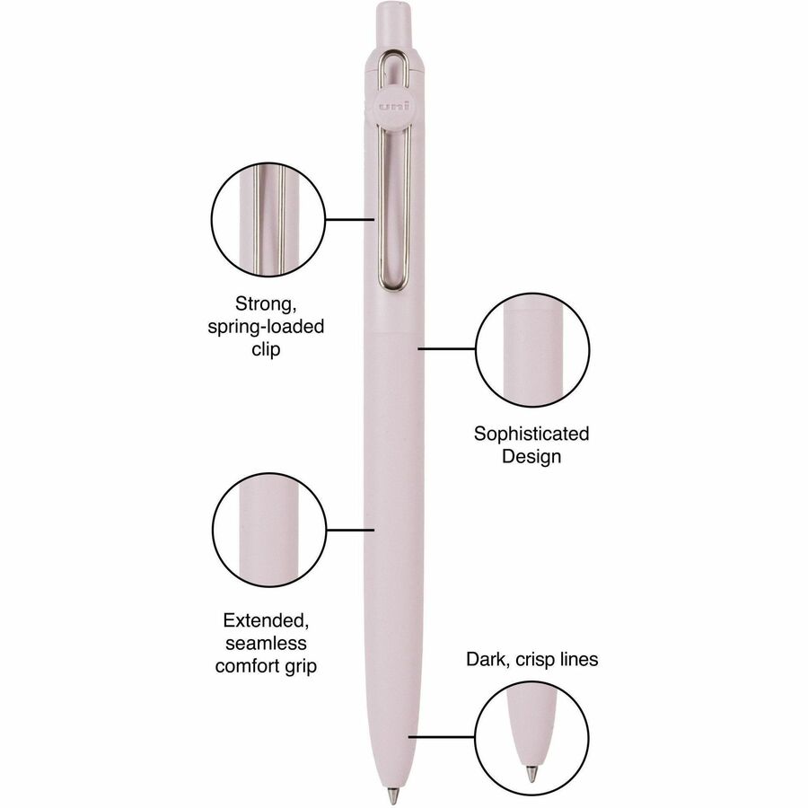 uniball&#8482; Zento Retractable Liquid Gel Pens - 70663