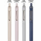 uniball™ Zento Retractable Liquid Gel Pens, Medium Point (0.7mm), Muted, Black, Dozen - 70663