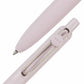 uniball™ Zento Retractable Liquid Gel Pens, Medium Point (0.7mm), Muted, Black, Dozen - 70663