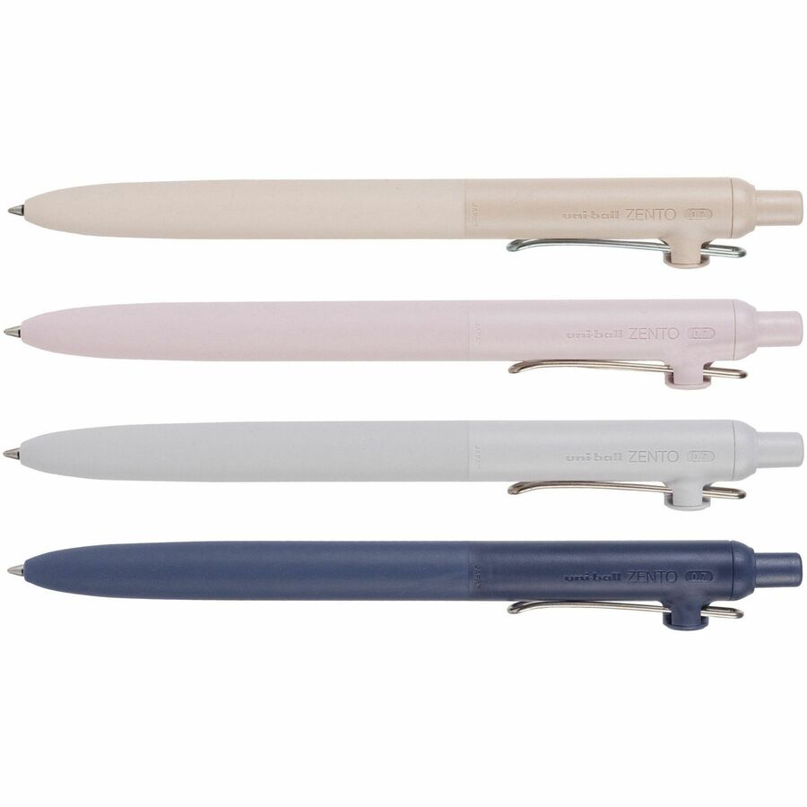 uniball&#8482; Zento Retractable Liquid Gel Pens - 70663