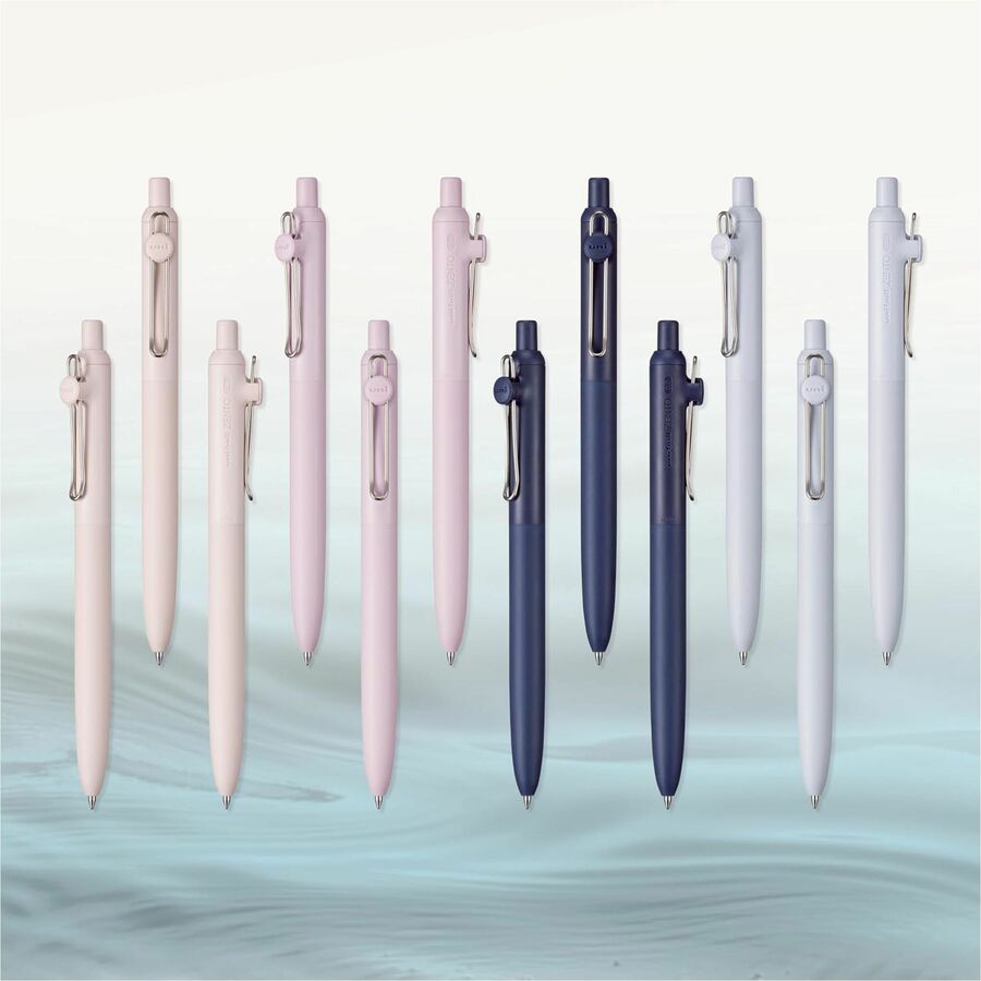 uniball&#8482; Zento Retractable Liquid Gel Pens - 70663