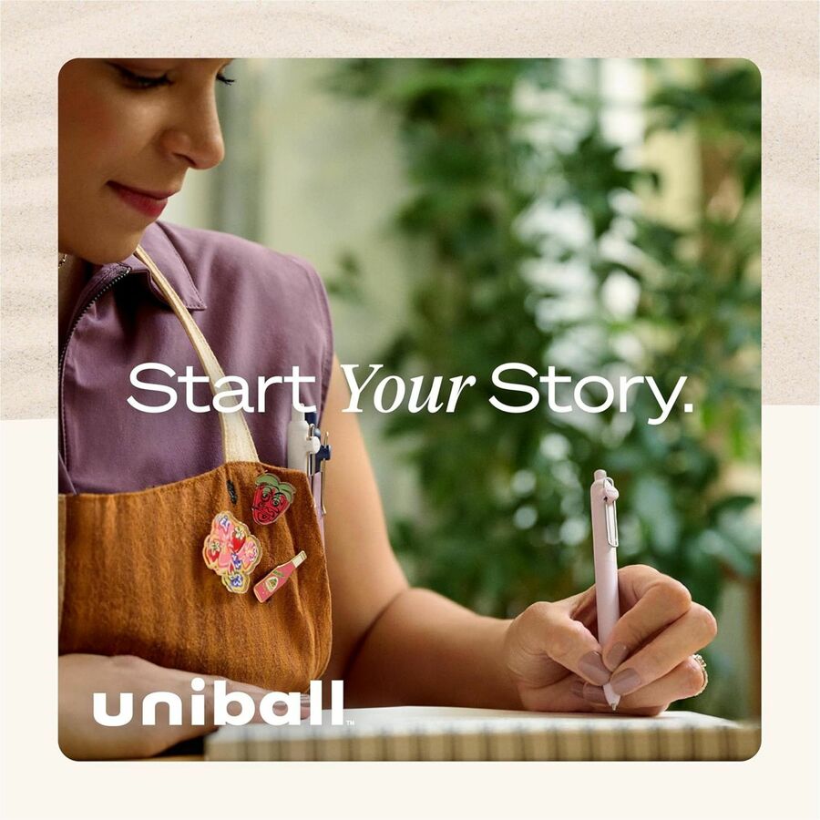 uniball&#8482; Zento Retractable Liquid Gel Pens - 70663
