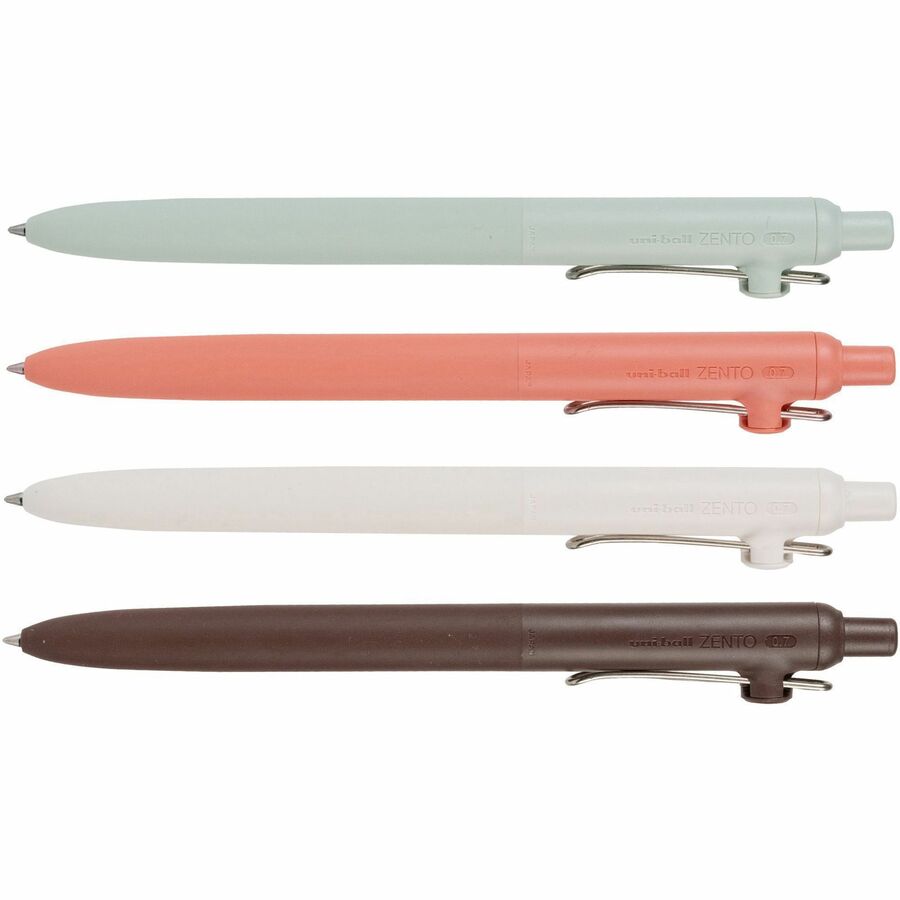uniball&#8482; Zento Retractable Liquid Gel Pens - 70660