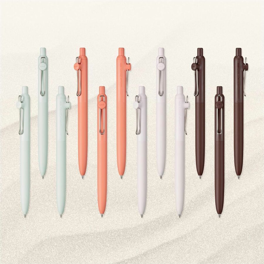 uniball&#8482; Zento Retractable Liquid Gel Pens - 70660