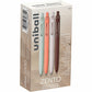 uniball&#8482; Zento Retractable Liquid Gel Pens