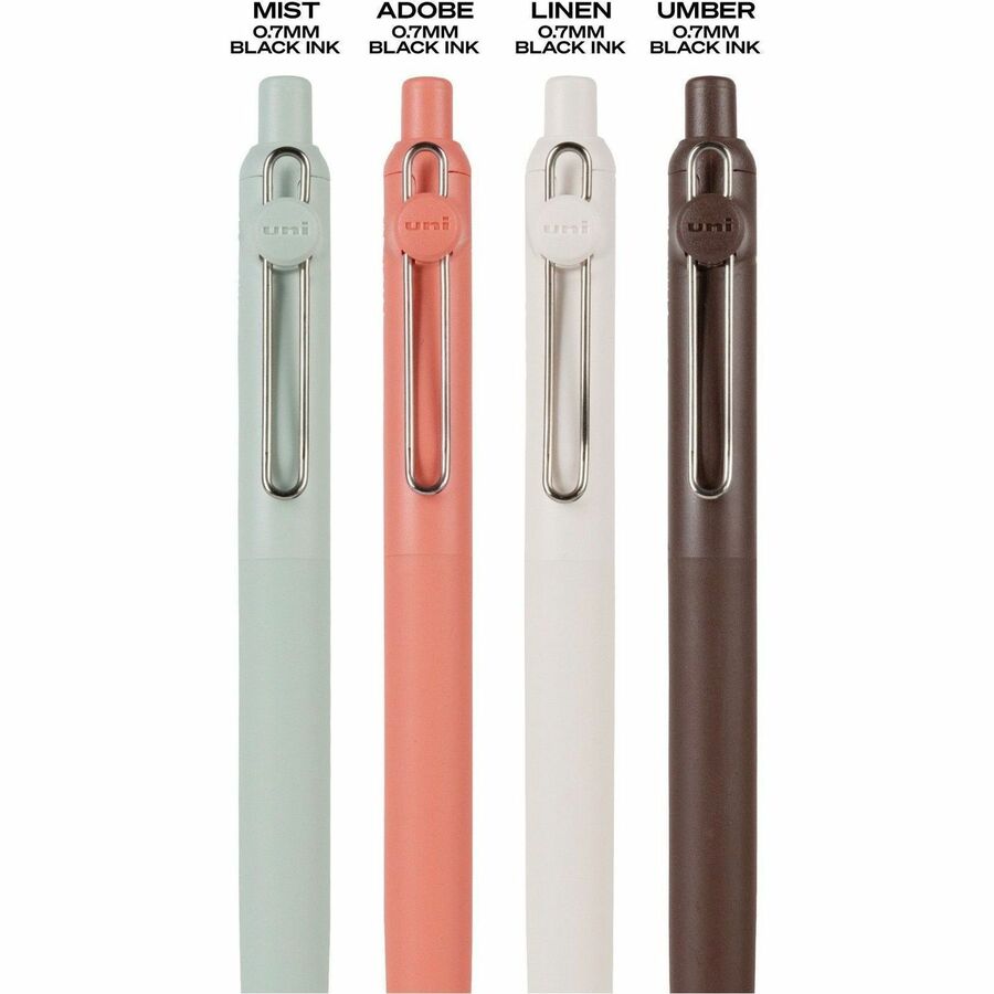 uniball&#8482; Zento Retractable Liquid Gel Pens - 70660