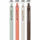 uniball™ Zento Retractable Liquid Gel Pens, Medium Point (0.7mm), BOHO, Black, Dozen - 70660