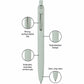 uniball&#8482; Zento Retractable Liquid Gel Pens - 70660