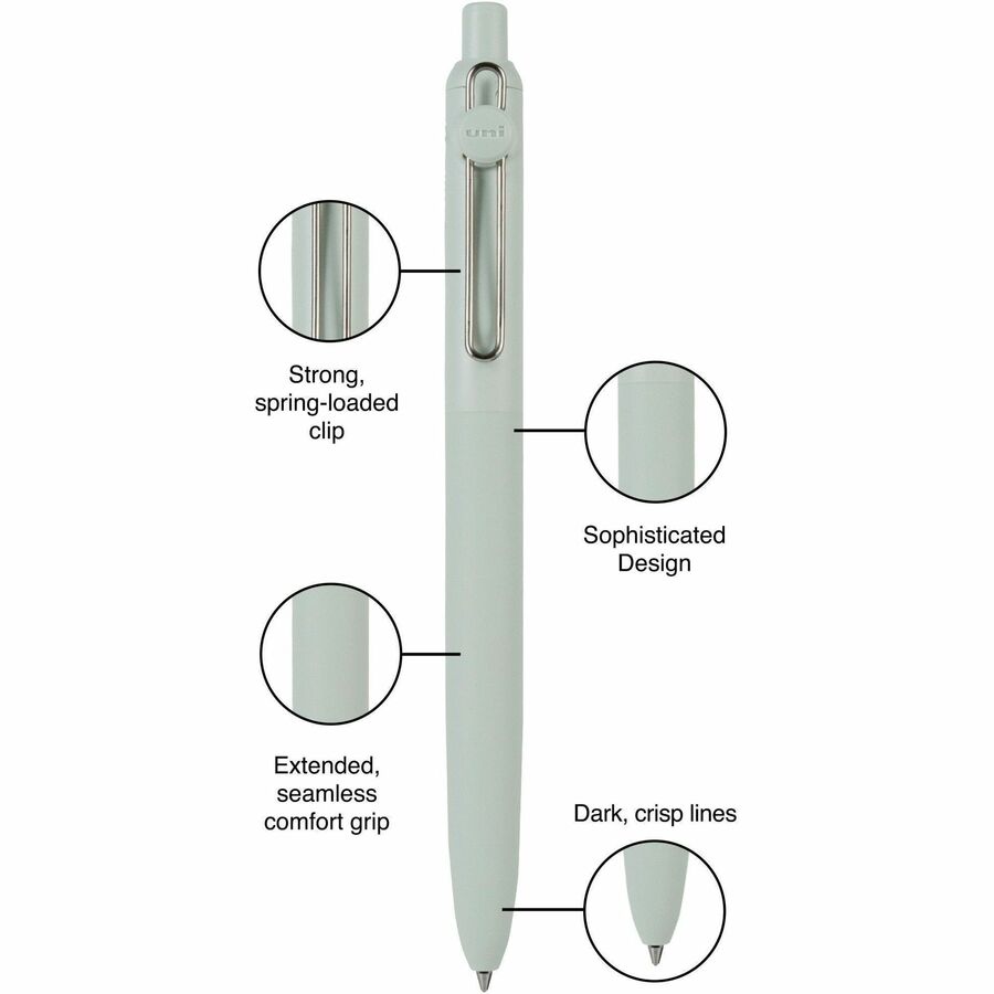 uniball&#8482; Zento Retractable Liquid Gel Pens - 70660