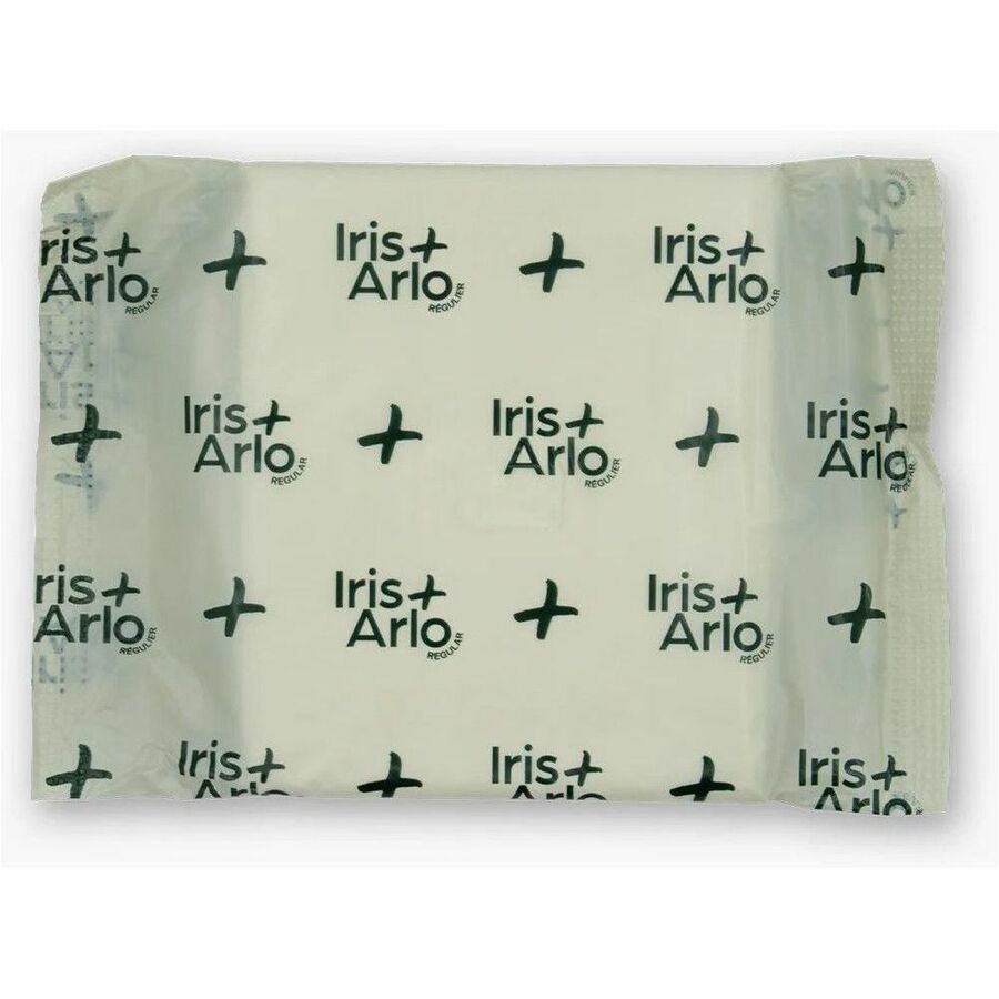Iris + Arlo 100% Organic Cotton Daily Pads - 3-2-500-1-7