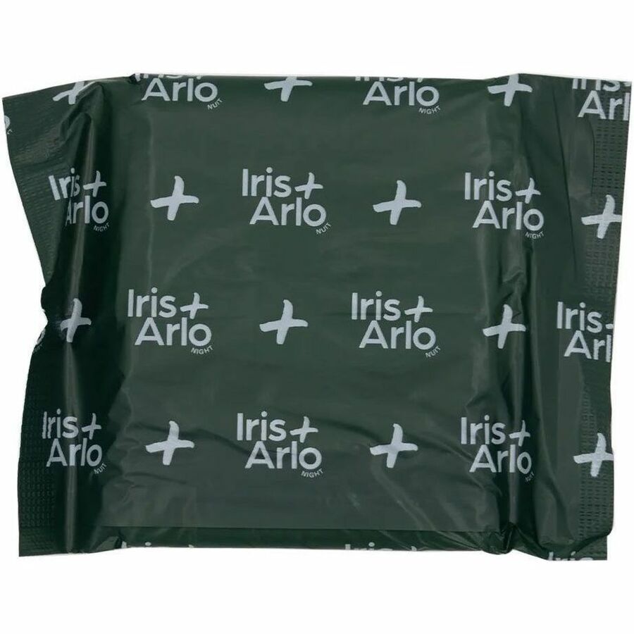 Iris + Arlo Individual Packets - 100% Organic Cotton Night Pads - 4-6-1-1-3