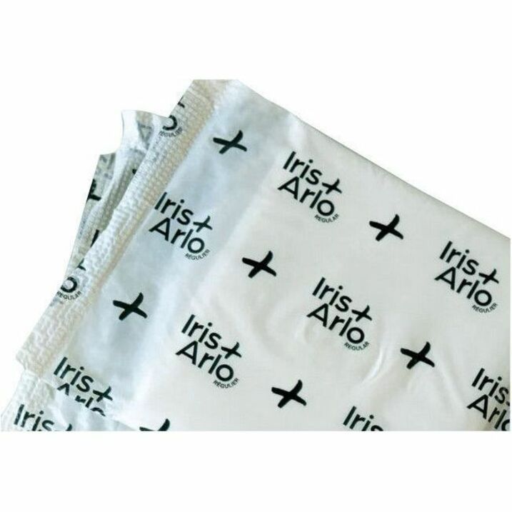 Iris + Arlo 100% Organic Cotton Daily Pads - 3-2-1-1-3