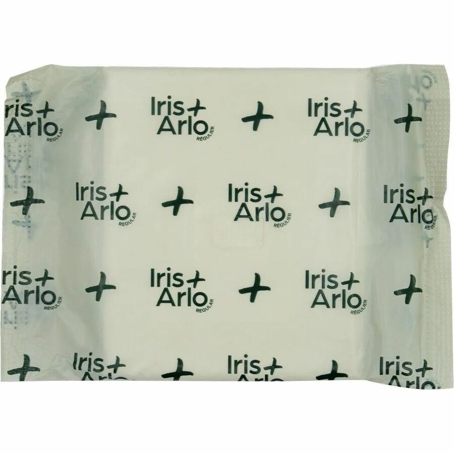 Iris + Arlo 100% Organic Cotton Daily Pads - 3-2-250-1-7