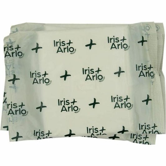 Iris + Arlo 100% Organic Cotton Pantyliners