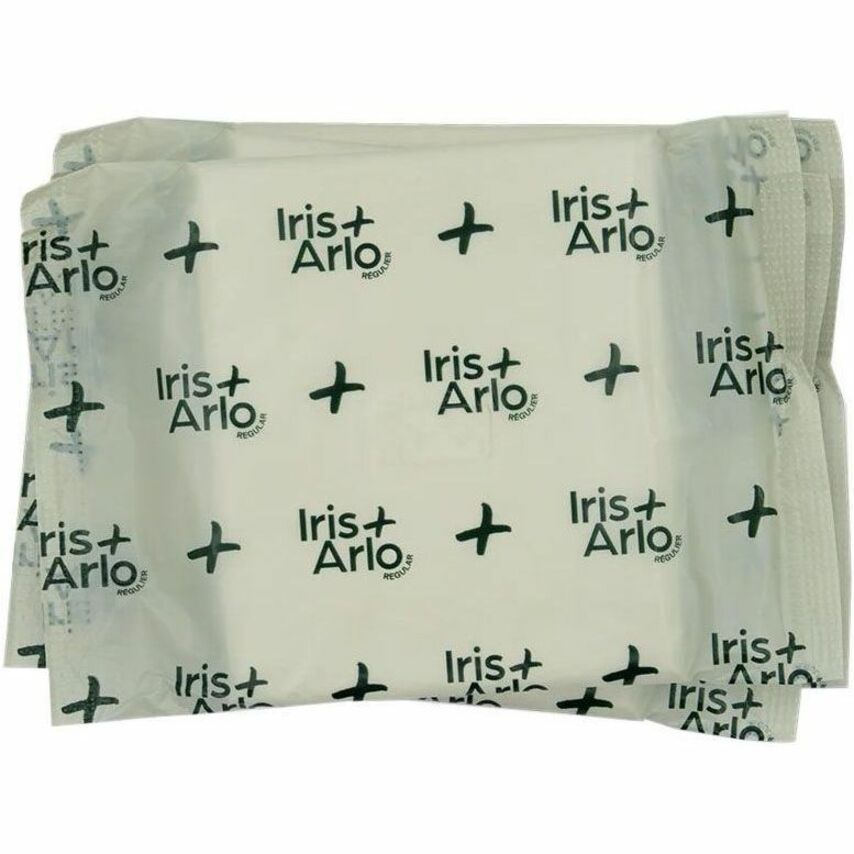 Iris + Arlo 100% Organic Cotton Pantyliners - 5-2-20-1-1