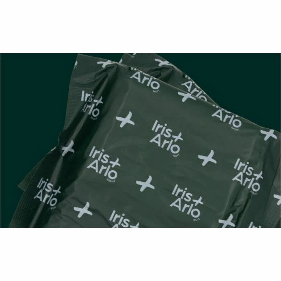 Iris + Arlo 100% Organic Cotton Night Pads - 4-6-10-1-1