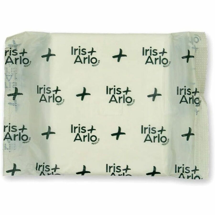 Iris + Arlo 100% Organic Cotton Daily Pads - 3-2-10-1-1