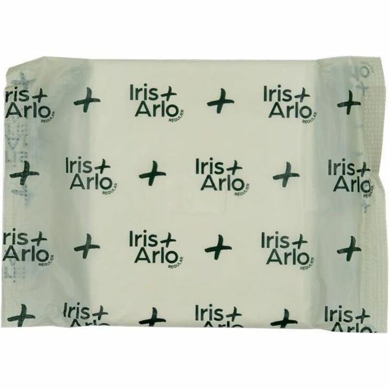 Iris + Arlo Individual Packets - 100% Organic Cotton Pantyliners - 5-2-1-1-3