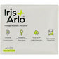 Iris + Arlo Individual Packets - 100% Organic Cotton Pantyliners - 5-2-1-1-3