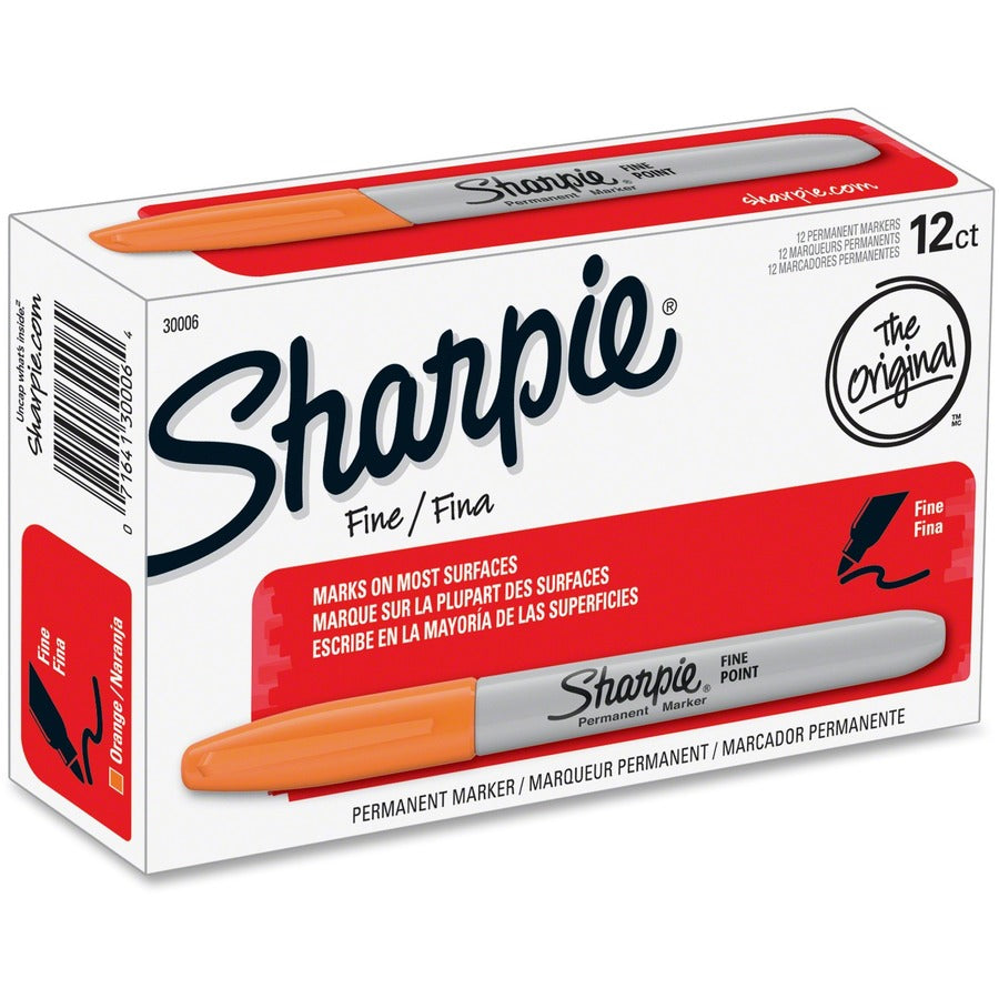 Sharpie Fine Point Permanent Marker - SAN30006