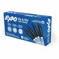 Expo Low Odor Wet Erase Markers, Fine Point