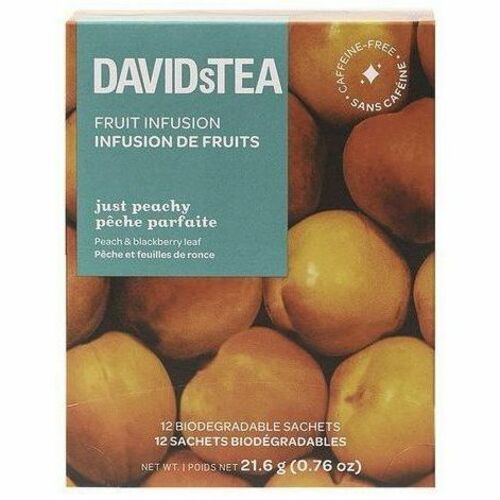 DAVIDsTEA Fruit Infusion Just Peachy Tea