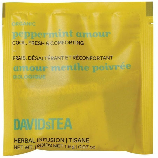 DAVIDsTEA Wrapp.Sachet Peppermint Amour