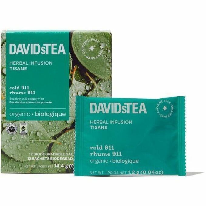 DAVIDsTEA COLD 911 TEA - 961921