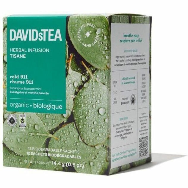 DAVIDsTEA COLD 911 TEA - 961921