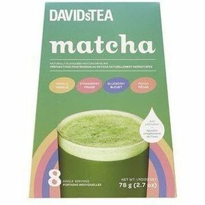 DAVIDsTEA Matcha Fruity tea Variety Pack
