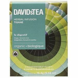 DAVIDsTEA Herbal Infusion Digestif Tea