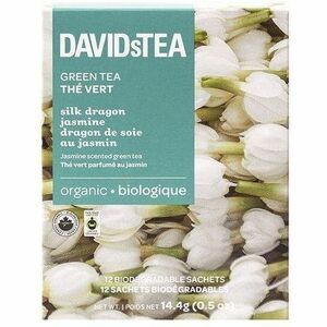 DAVIDsTEA Silk Dragon Jasmine Green Tea