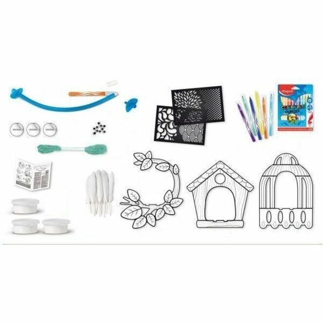 Maped Creativ Blowpen Art Birds - 846716