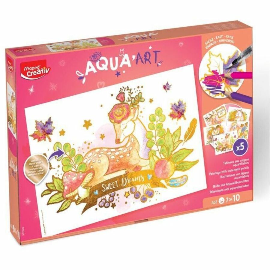 Maped Aqua Art Paint Activity Kit - 907049