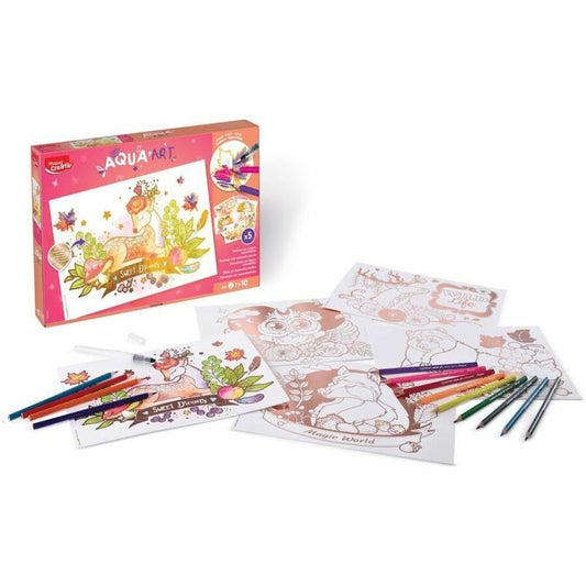 Maped Aqua Art Paint Activity Kit